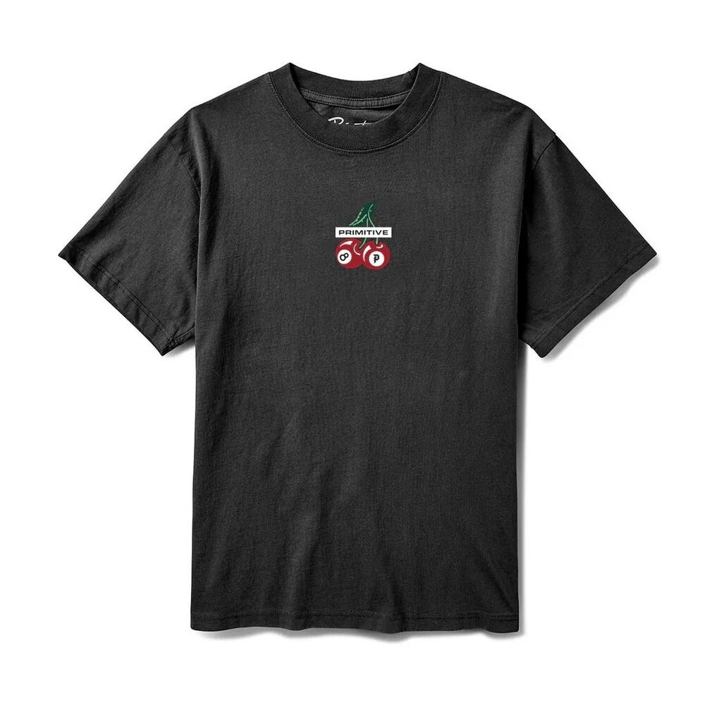 Primitive Skate Men's T-Shirt Good Luck Heavyweight Boxy Tee